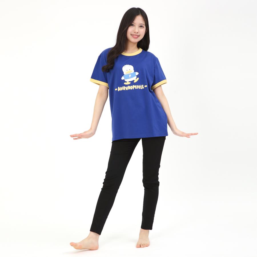 SAZAC サザック SAN-2065 あひるのペックルリンガーＴシャツ ルームウェア 部屋着 | sanrio | 02
