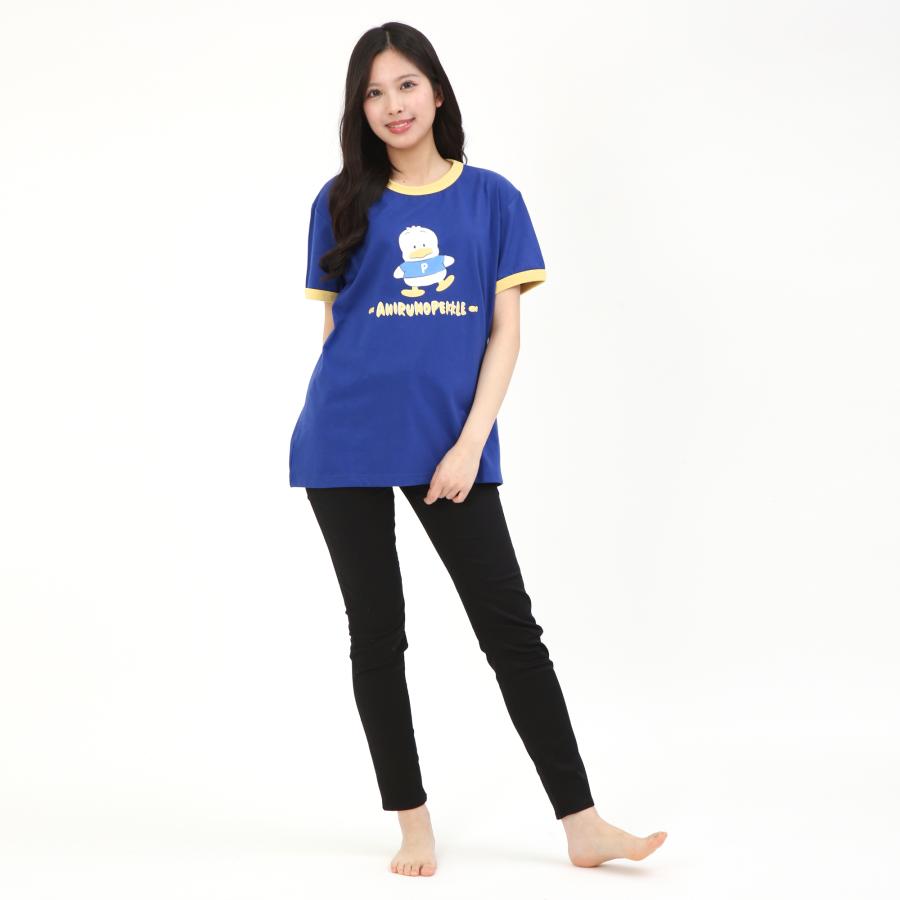 SAZAC サザック SAN-2065 あひるのペックルリンガーＴシャツ ルームウェア 部屋着 | sanrio | 03