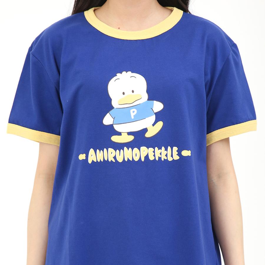 SAZAC サザック SAN-2065 あひるのペックルリンガーＴシャツ ルームウェア 部屋着 | sanrio | 07