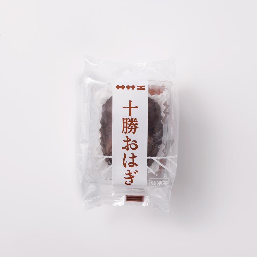 ギフト箱】サザエ 十勝おはぎ（冷凍品配送）4個入×3袋 敬老の日、お