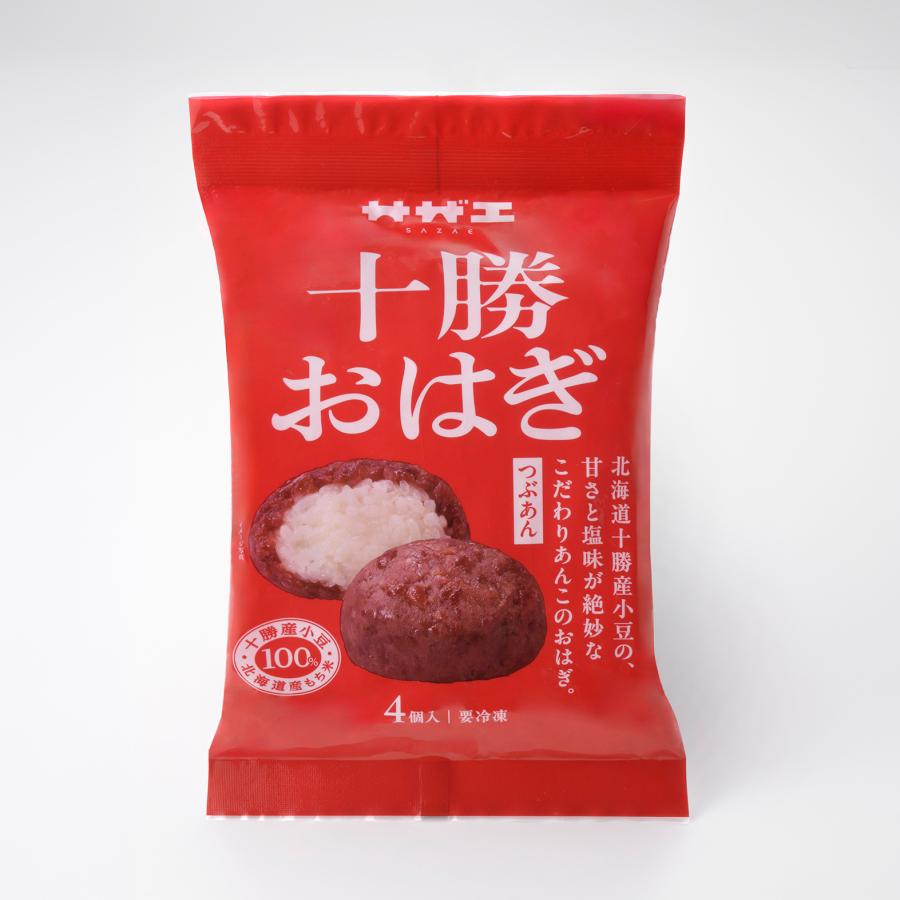 ギフト箱】サザエ 十勝おはぎ 4個入×3袋 冷凍品配送 敬老の日 お彼岸