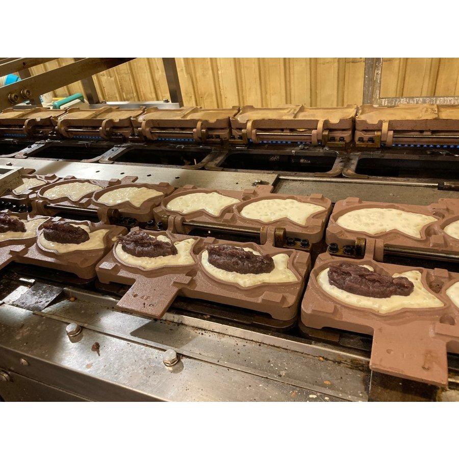 サザエ　たいやき（つぶあん）4尾入 × 16袋　　冷凍配送品　おやつ　夜食　あんこ_4
