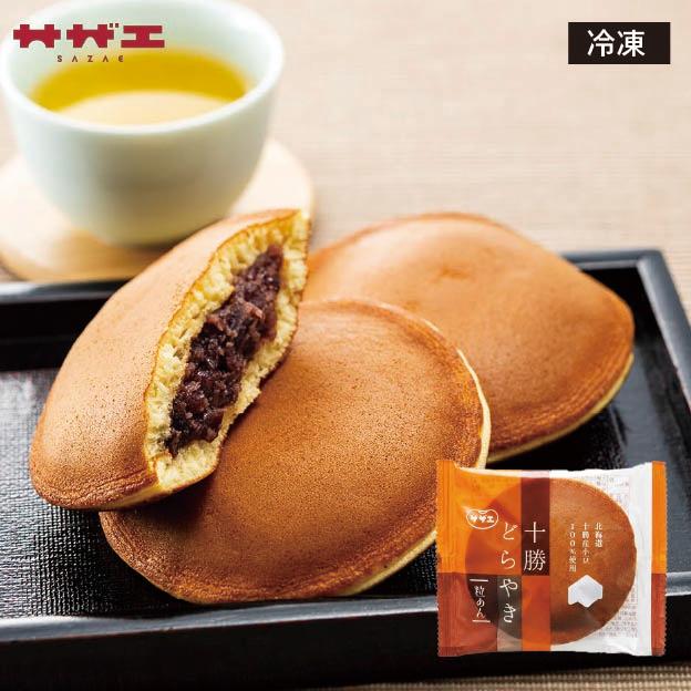 十勝どらやき　つぶあん　1個　　冷凍配送品　おやつ　和菓子　北海道 | 