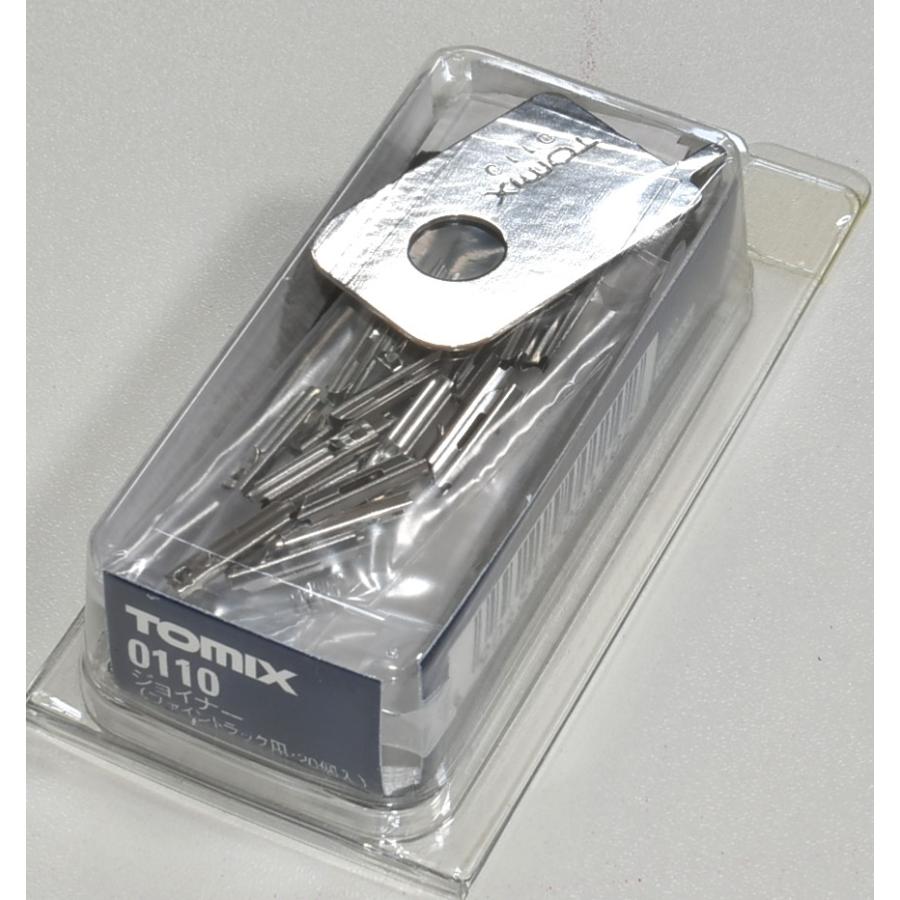 TOMIX 0110 ジョイナー(ファイントラック用20個入) : 0110 : コレクターズショップサザン - 通販 - Yahoo!ショッピング
