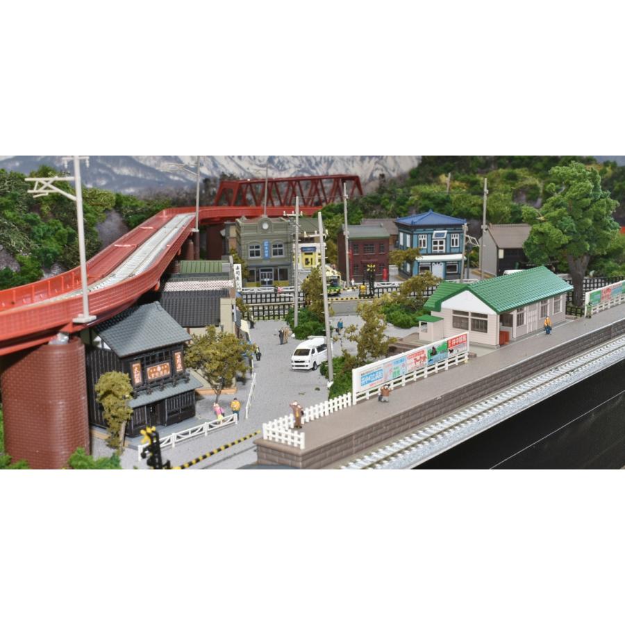 鉄道模型 ジオラマレイアウト Nゲージ用 単線150x65cm 川のある 鉄道模型 ジオラマレイアウト Nゲージ用 単線150x65cm 川のある