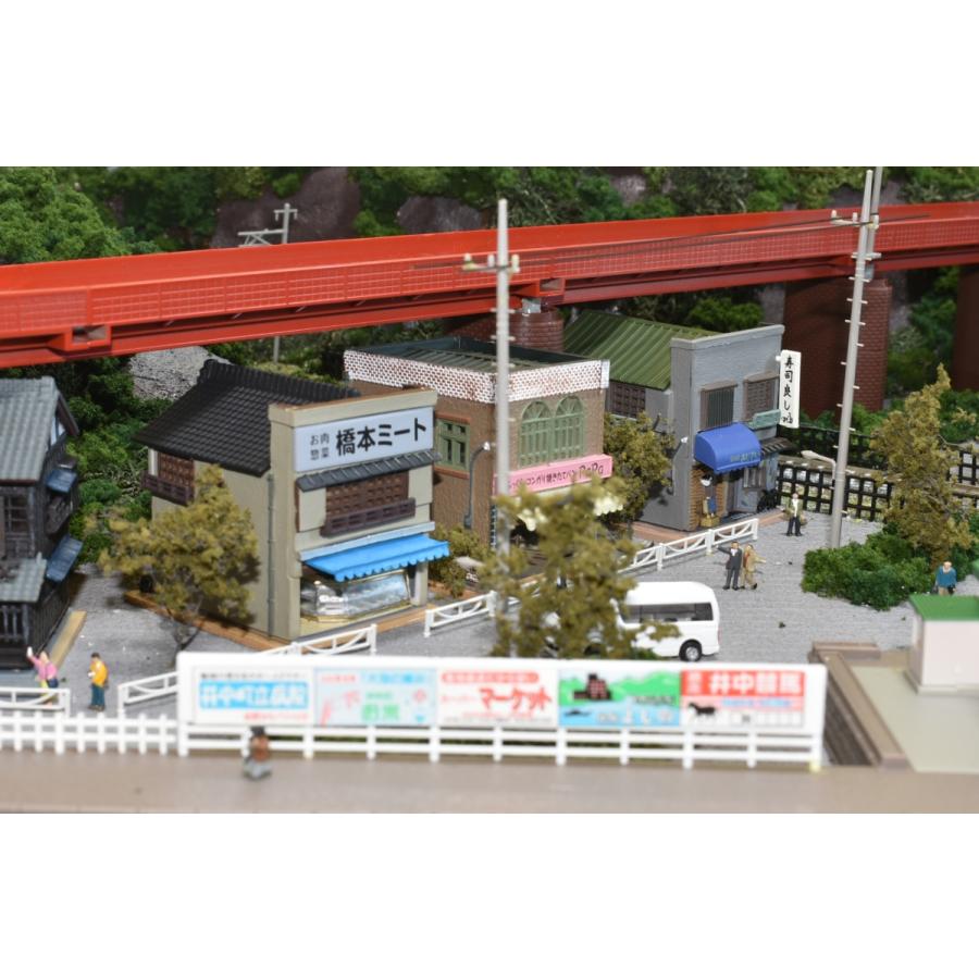 鉄道模型 ジオラマレイアウト Nゲージ用 単線150x65cm 川のある 鉄道模型 ジオラマレイアウト Nゲージ用 単線150x65cm 川のある