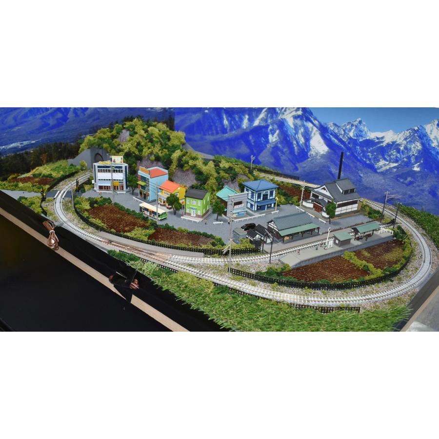 トミックス 鉄道模型 ジオラマレイアウト Nゲージ用 単線90x60cm トミックス 鉄道模型 ジオラマレイアウト Nゲージ用 単線90x60cm