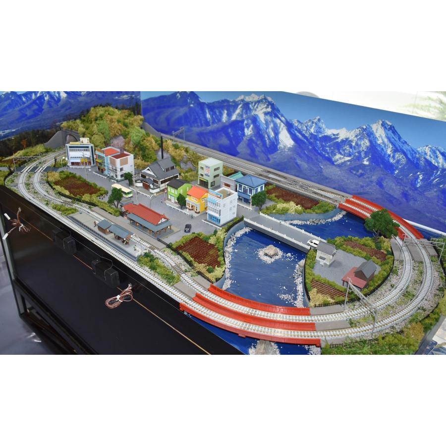 トミックス 鉄道模型 ジオラマレイアウト Nゲージ用 複線 トミックス 鉄道模型 ジオラマレイアウト Nゲージ用 複線