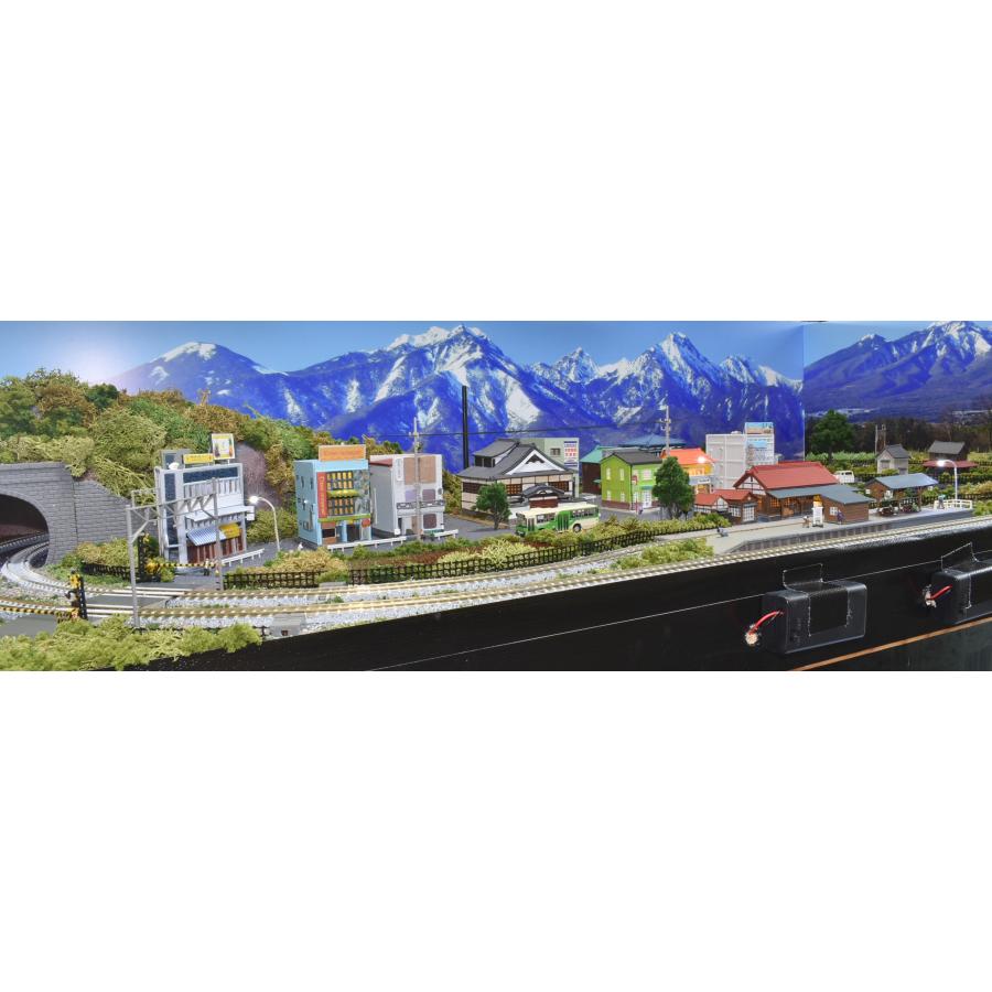 トミックス 鉄道模型 ジオラマレイアウト Nゲージ用 複線 トミックス 鉄道模型 ジオラマレイアウト Nゲージ用 複線