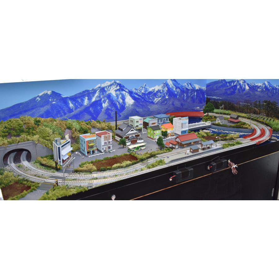 トミックス 鉄道模型 ジオラマレイアウト Nゲージ用 複線 トミックス 鉄道模型 ジオラマレイアウト Nゲージ用 複線