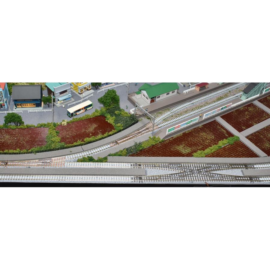 トミックス 鉄道模型 ジオラマレイアウト Nゲージ用 複線 トミックス 鉄道模型 ジオラマレイアウト Nゲージ用 複線