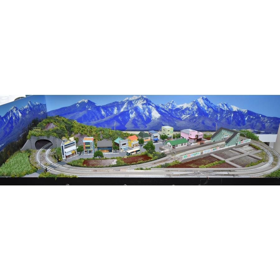 トミックス 鉄道模型 ジオラマレイアウト Nゲージ用 複線 トミックス 鉄道模型 ジオラマレイアウト Nゲージ用 複線