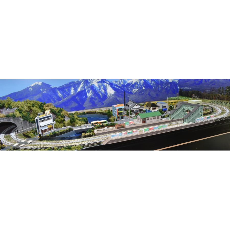 トミックス 鉄道模型 ジオラマレイアウト Nゲージ用 複線 トミックス 鉄道模型 ジオラマレイアウト Nゲージ用 複線