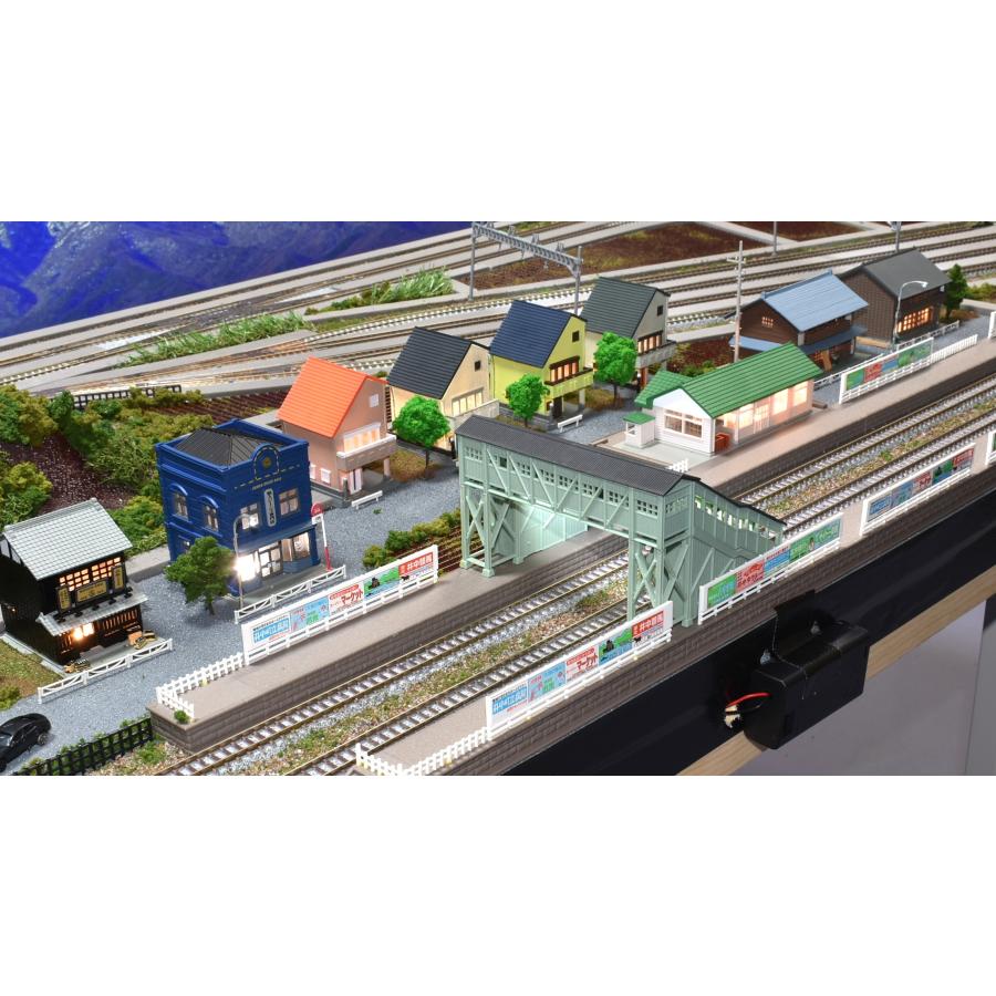 トミックス 鉄道模型ジオラマレイアウト【豪華照明付き】150x65cm 4線