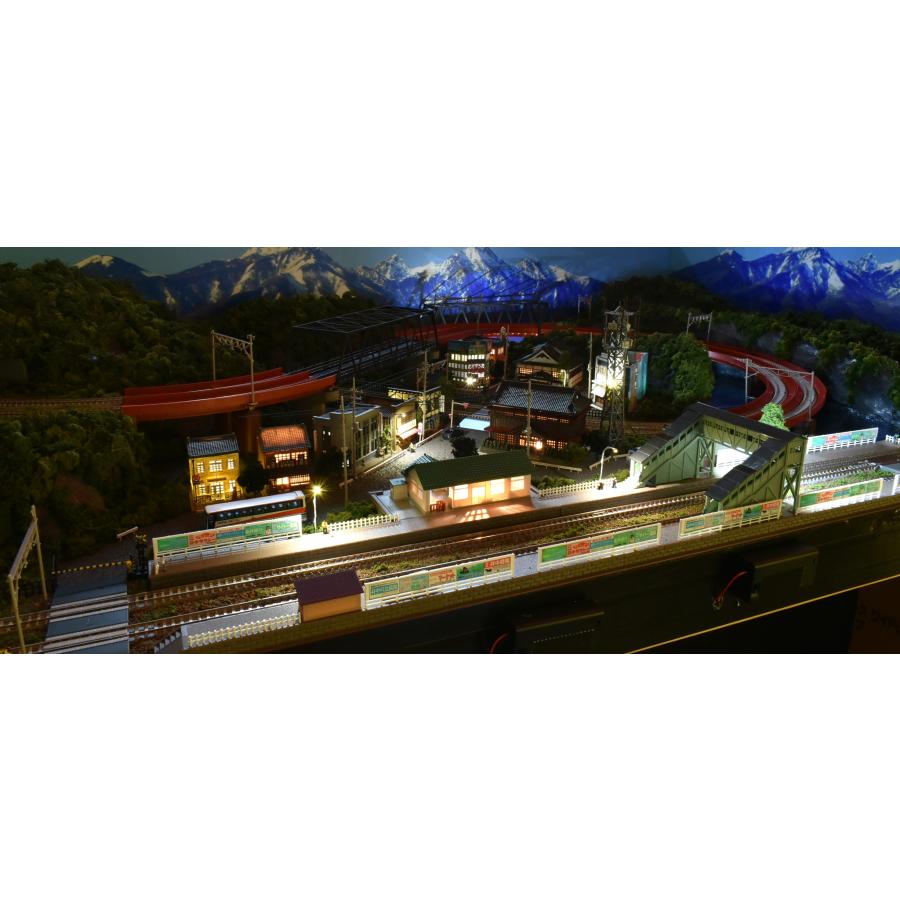 トミックス 鉄道模型 ジオラマレイアウト Nゲージ用 複線150x90cm