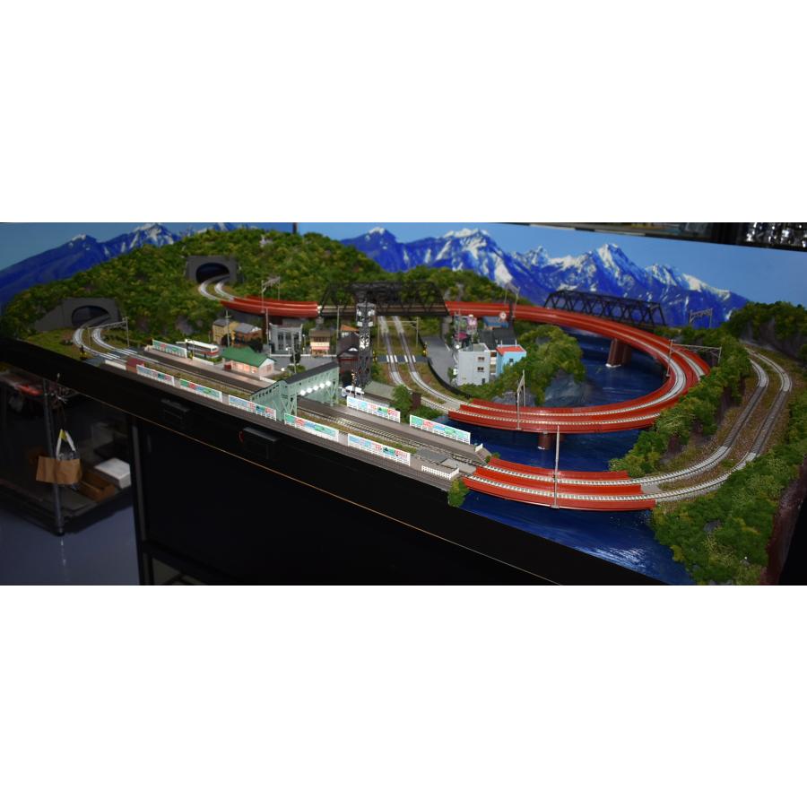 トミックス 鉄道模型 ジオラマレイアウト Nゲージ用 複線150x90cm
