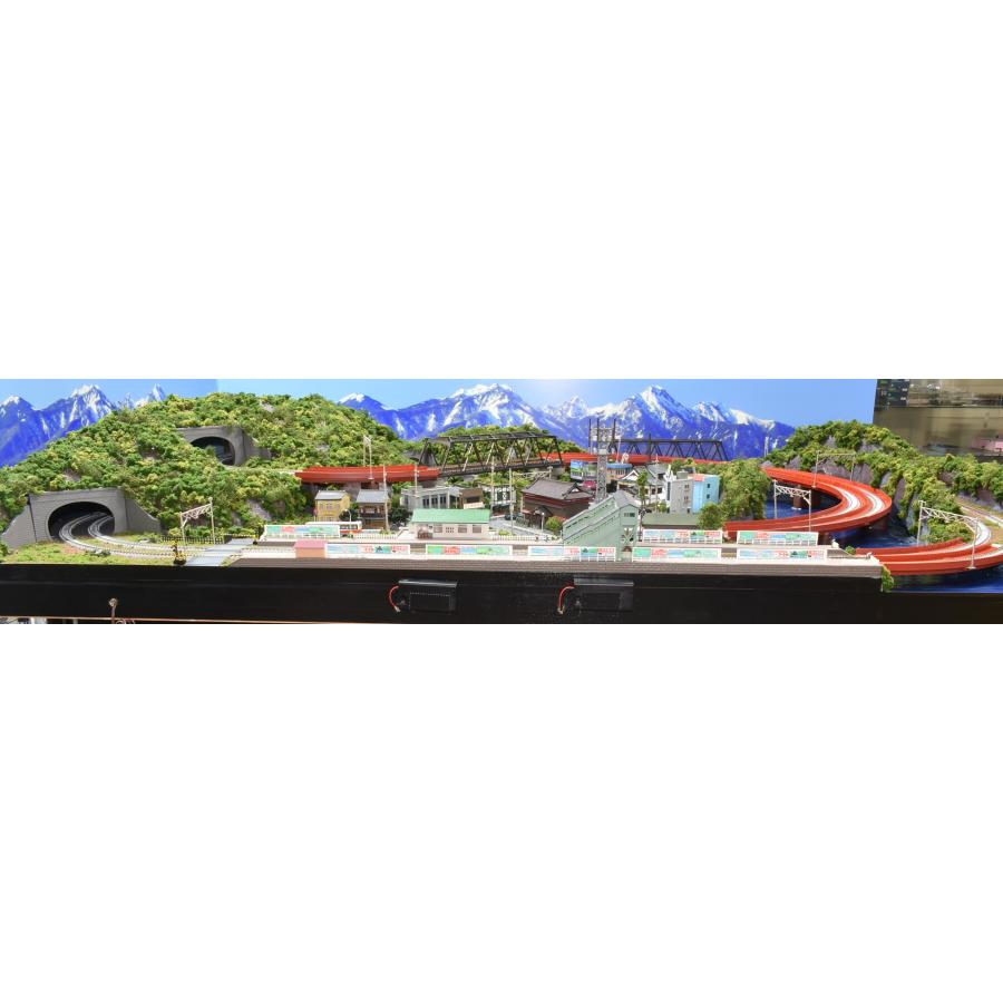 トミックス 鉄道模型 ジオラマレイアウト Nゲージ用 複線150x90cm