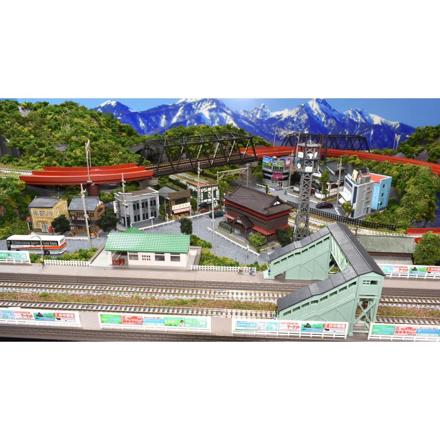 鉄道模型 Nゲージ レイアウト ジオラマ Turn your closet into a model train space! / N gauge model trains