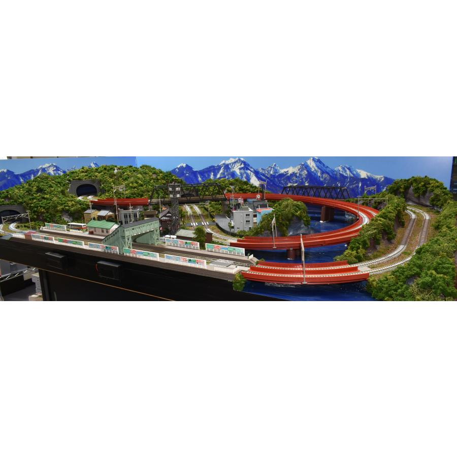 トミックス 鉄道模型 ジオラマレイアウト Nゲージ用 複線150x90cm