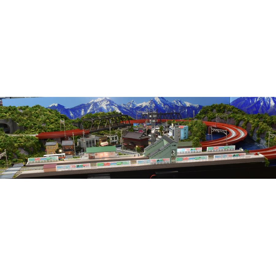 Nゲージ　鉄道ジオラマレイアウト トミックス 鉄道模型 ジオラマレイアウト Nゲージ用 複線