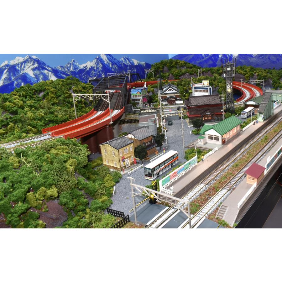 トミックス 鉄道模型 ジオラマレイアウト Nゲージ用 複線150x90cm