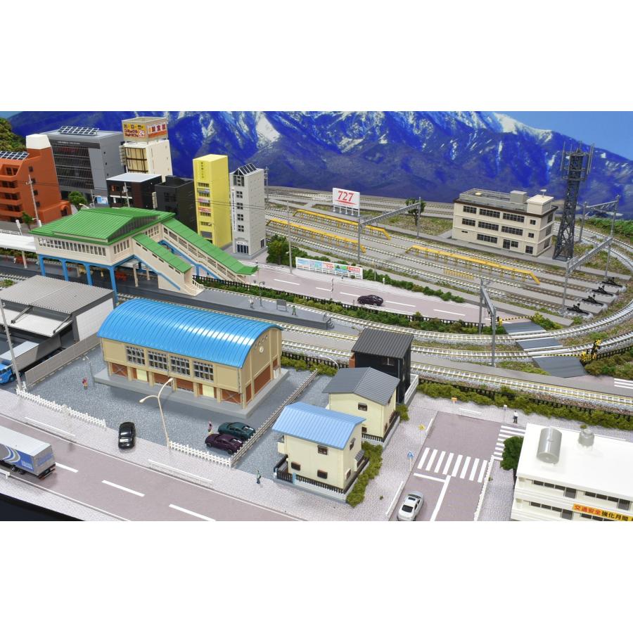 トミックス 鉄道模型 ジオラマレイアウト Nゲージ用 複線150x90cm