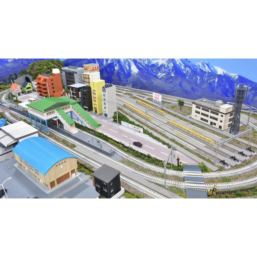 トミックス 鉄道模型 ジオラマレイアウト Nゲージ用 複線150x90cm