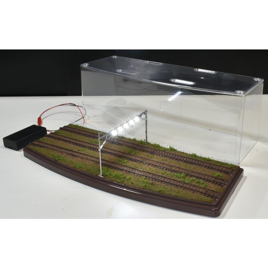 トミックス 【12月大特価】鉄道模型 ジオラマ展示台 Nゲージ用 ケース