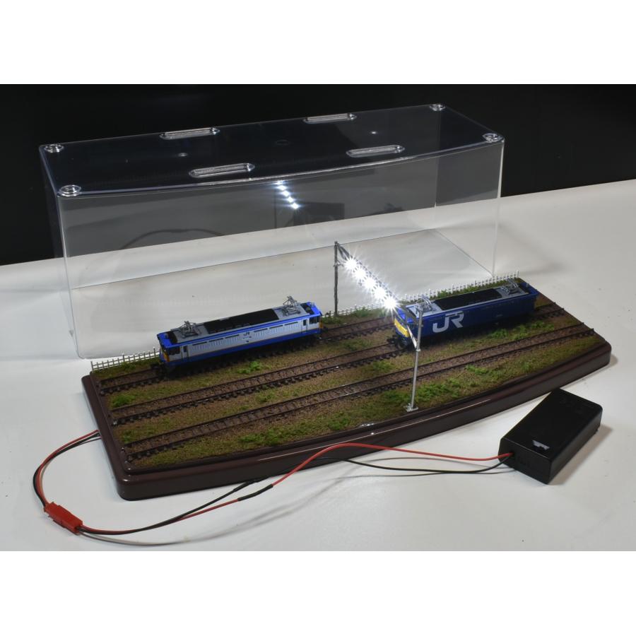 トミックス 【春の大特価】鉄道模型 ジオラマ展示台 Nゲージ用 ケース