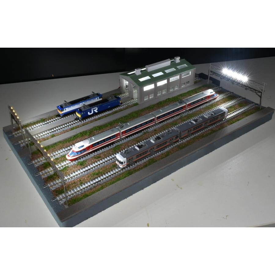 Nゲージ 鉄道模型 ジオラマ　車両付き（その6) Nゲージ 鉄道模型 ジオラマ 車両付き（その6) Amazon | ロクハン Z