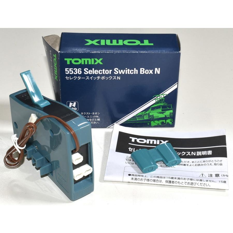 トミックス TOMIX 5536 セレクタースイッチボックスN : コレクターズ