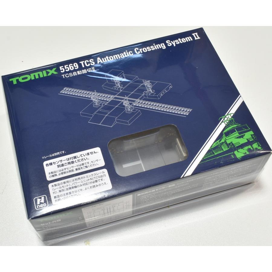 トミックス 【Nゲージ】TOMIX 5569 TCS自動踏切2(新品) : コレクターズ