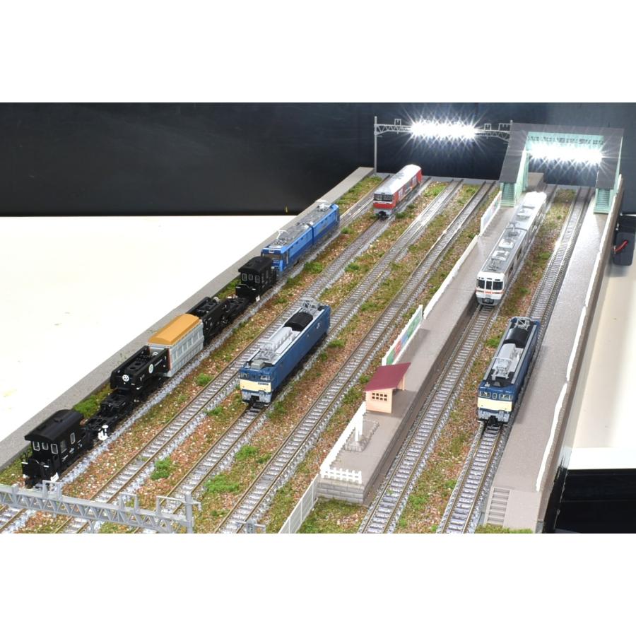 トミックス 鉄道模型 ジオラマ 展示台 Nゲージ用 対向式ホーム＆4線
