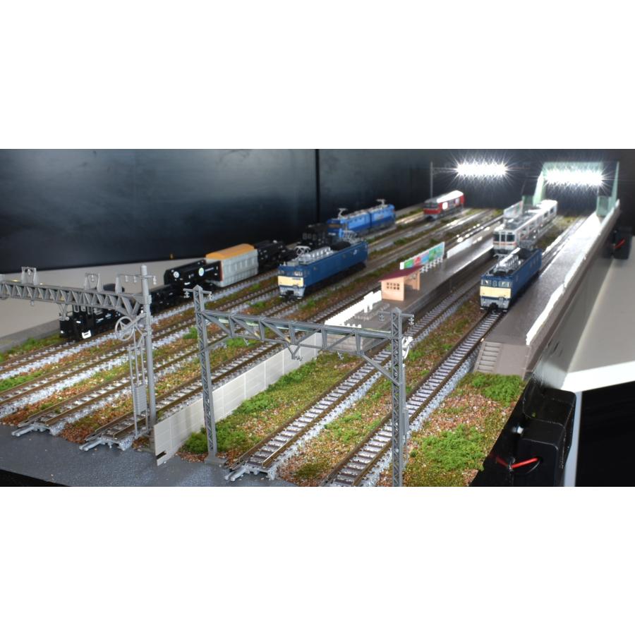 トミックス 鉄道模型 ジオラマ 展示台 Nゲージ用 対向式ホーム＆4線