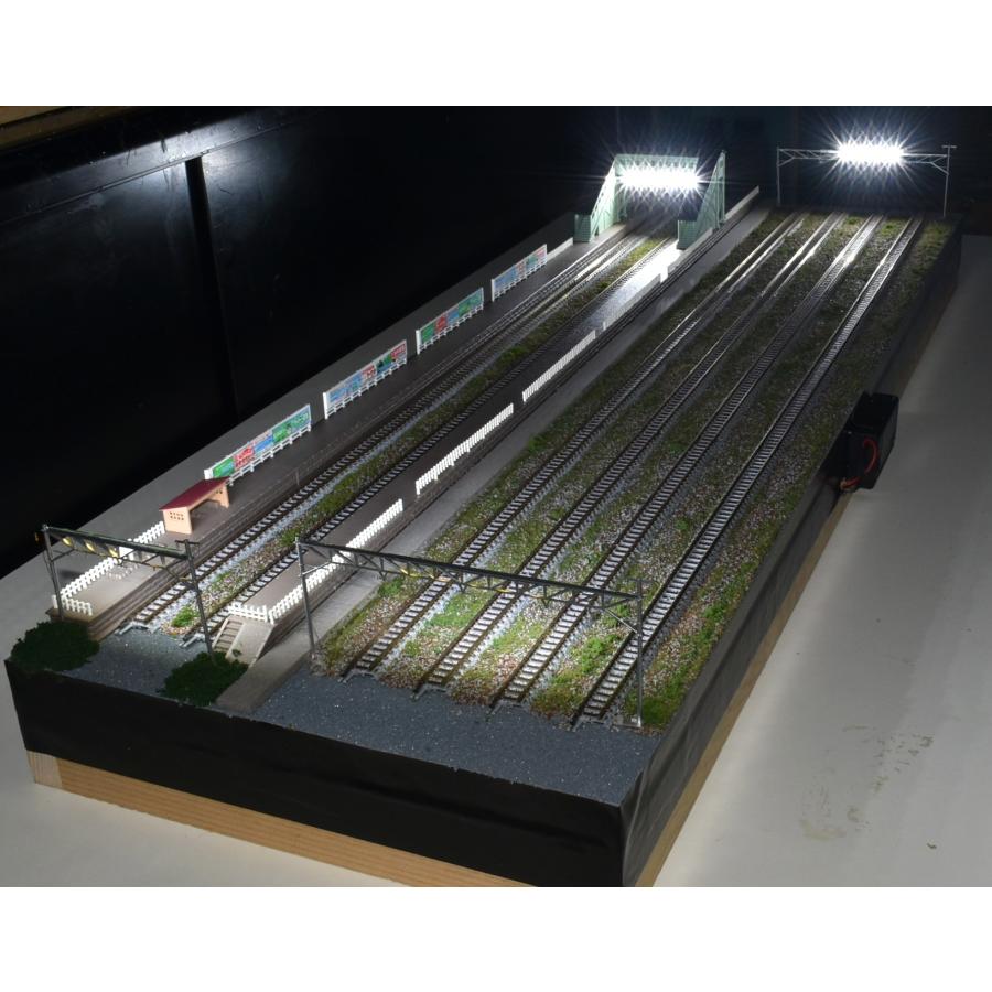 トミックス 鉄道模型 ジオラマ 展示台 Nゲージ用 対向式ホーム＆4線
