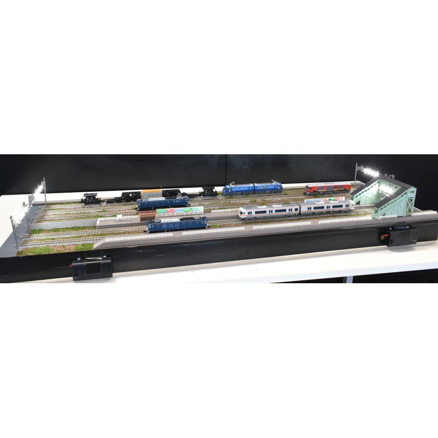 トミックス 鉄道模型 ジオラマ 展示台 Nゲージ用 対向式ホーム＆4線
