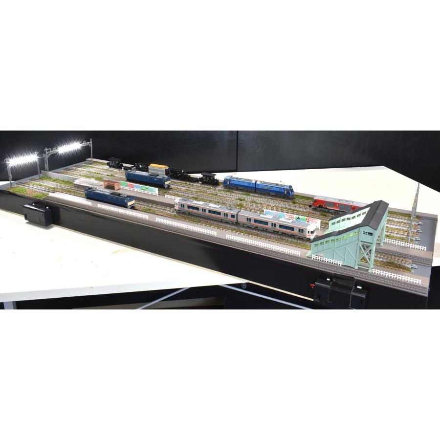 トミックス 鉄道模型 ジオラマ 展示台 Nゲージ用 対向式ホーム＆4線