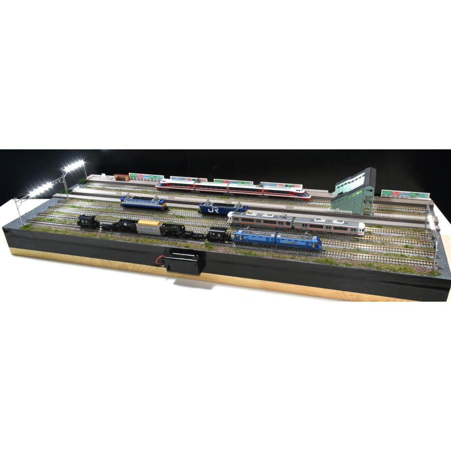 トミックス 鉄道模型 ジオラマ 展示台 Nゲージ用 対向式ホーム＆4線