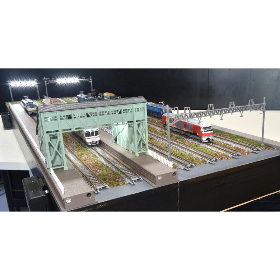 トミックス 鉄道模型 ジオラマ 展示台 Nゲージ用 対向式ホーム＆4線