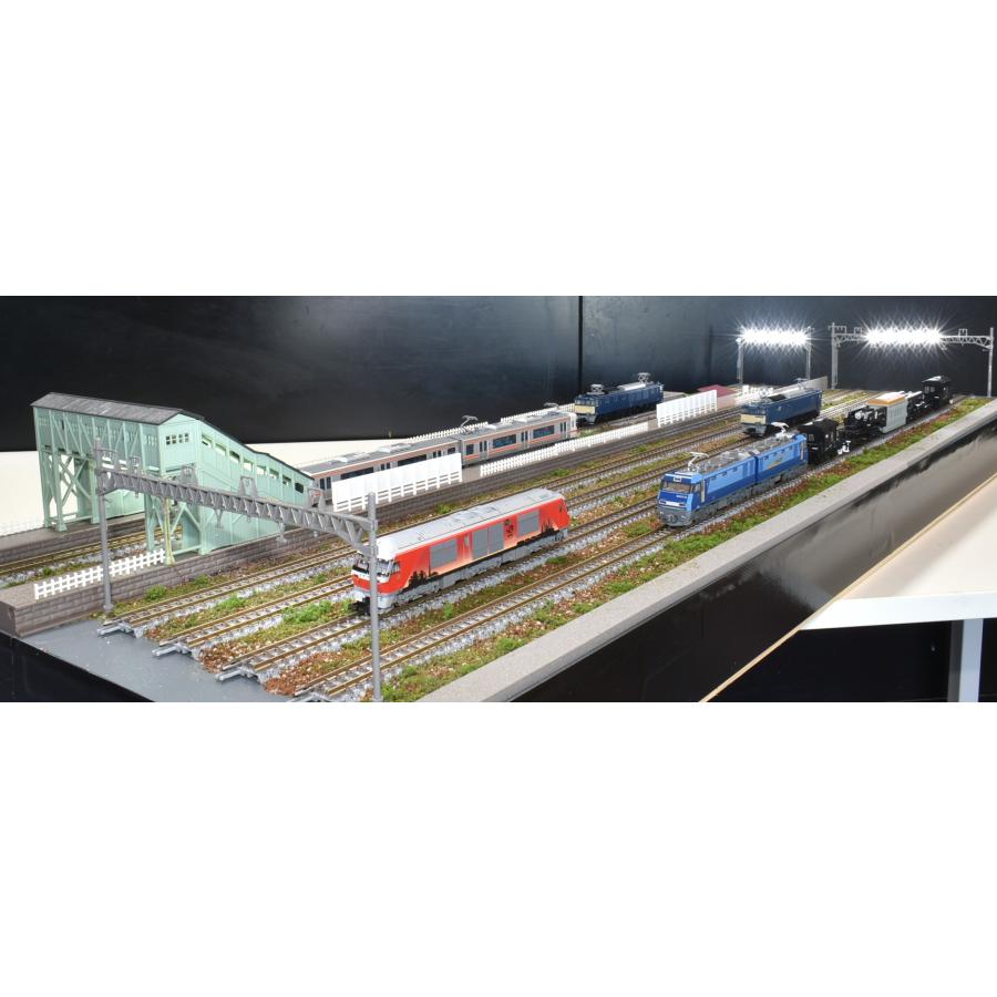 トミックス 鉄道模型 ジオラマ 展示台 Nゲージ用 対向式ホーム＆4線