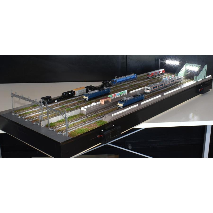 トミックス 鉄道模型 ジオラマ 展示台 Nゲージ用 対向式ホーム＆4線