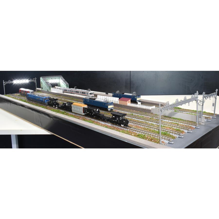 トミックス 鉄道模型 ジオラマ 展示台 Nゲージ用 対向式ホーム＆4線