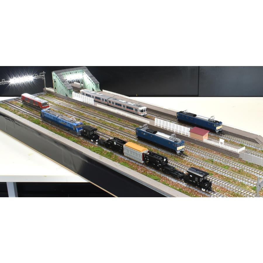 トミックス 鉄道模型 ジオラマ 展示台 Nゲージ用 対向式ホーム＆4線