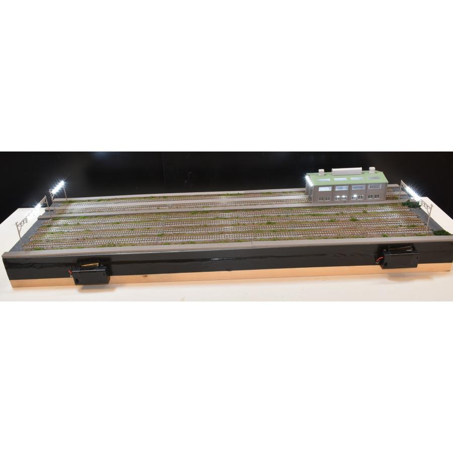 トミックス 鉄道模型 ジオラマ 展示台 Nゲージ用(6線路)複線機関庫＆4