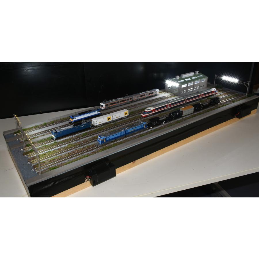 Nゲージ 鉄道模型 ジオラマ　車両付き（その6) Nゲージ 鉄道模型 ジオラマ 車両付き（その6) 今日のジオラマの写真は上越