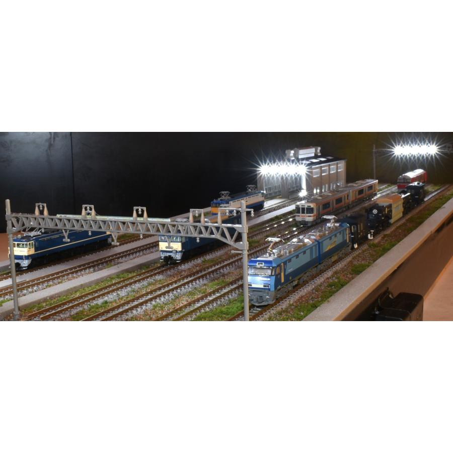 トミックス 鉄道模型 ジオラマ 展示台 Nゲージ用(6線路)複線機関庫＆4