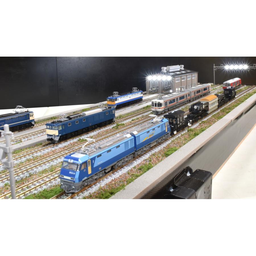 トミックス 鉄道模型 ジオラマ 展示台 Nゲージ用(6線路)複線機関庫＆4