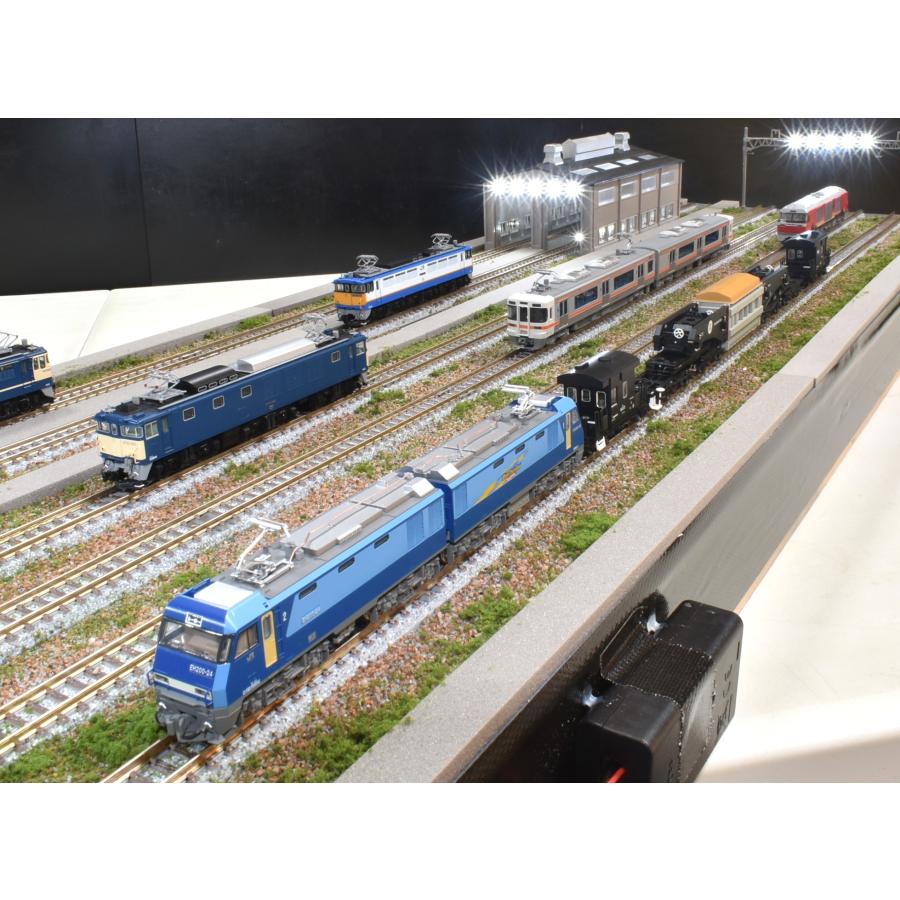 トミックス 鉄道模型 ジオラマ 展示台 Nゲージ用(6線路)複線機関庫＆4