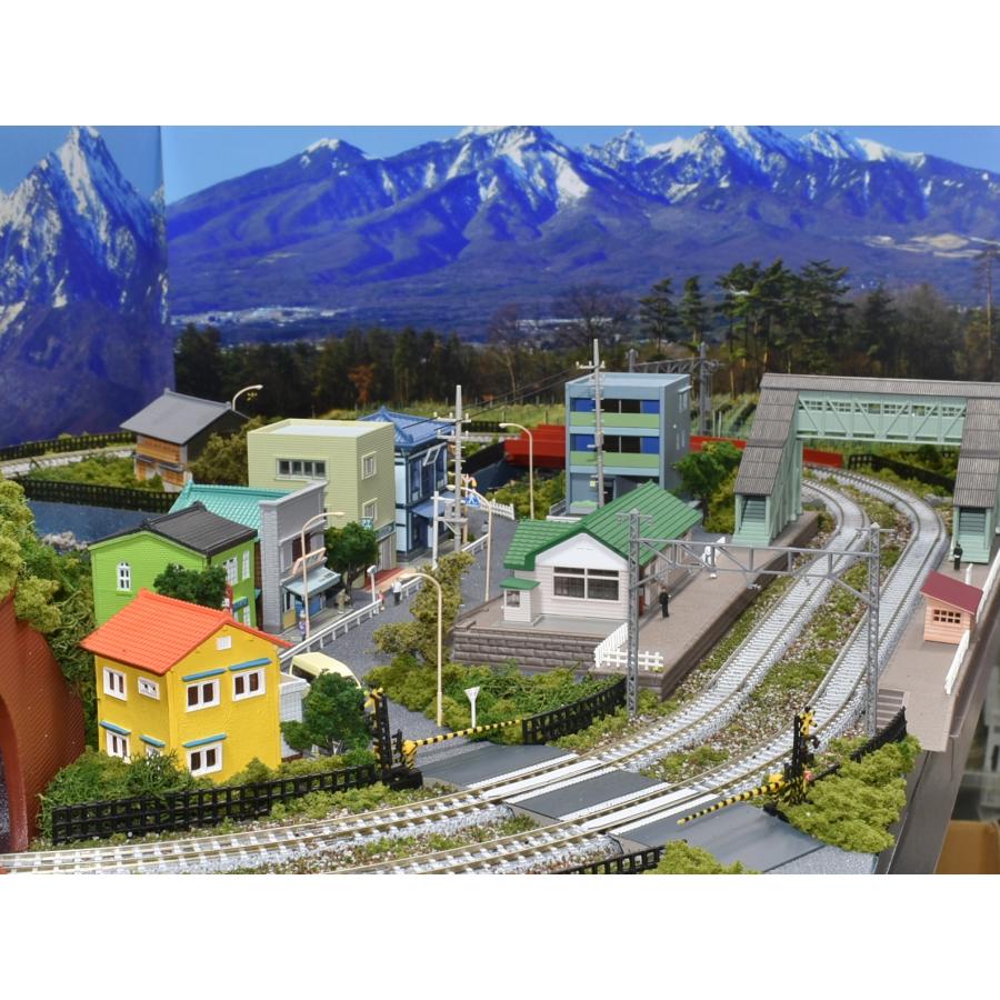 トミックス 鉄道模型 ジオラマレイアウト Nゲージ用 複線 トミックス 鉄道模型 ジオラマレイアウト Nゲージ用 複線
