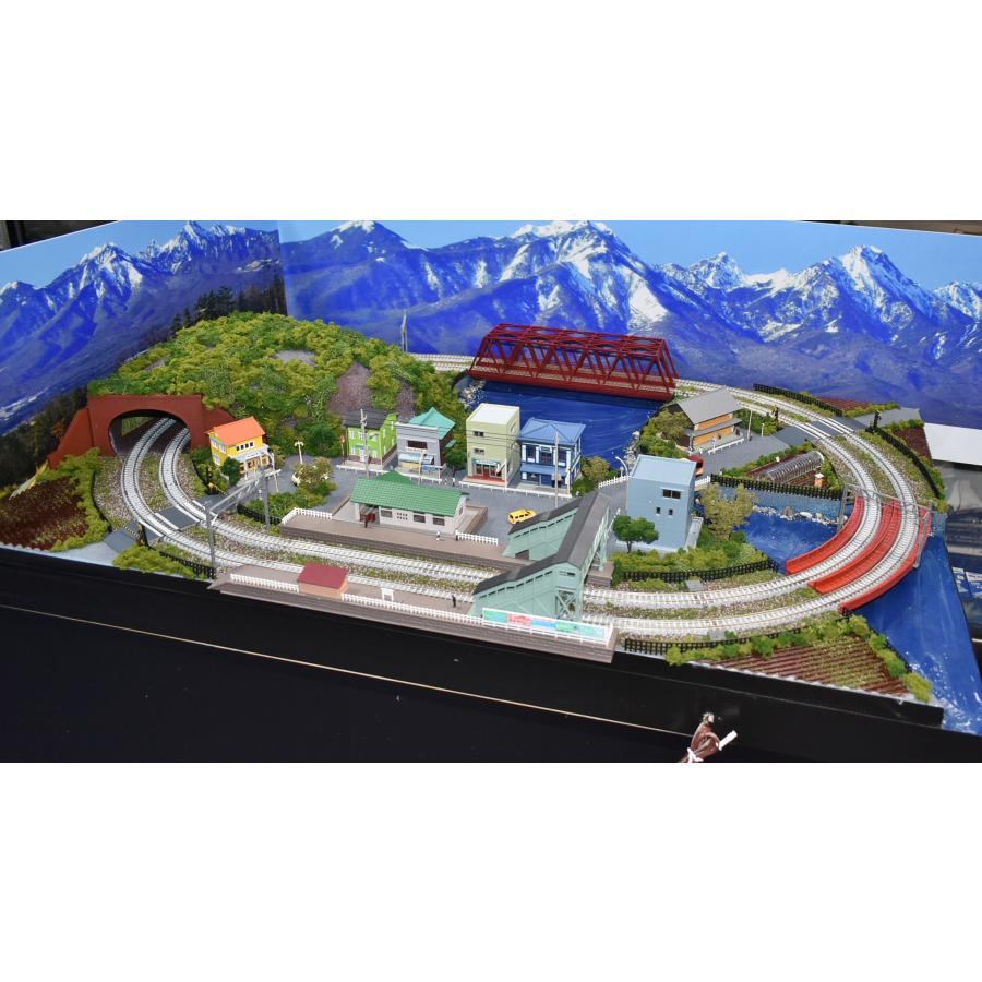 トミックス 鉄道模型 ジオラマレイアウト Nゲージ用 複線 トミックス 鉄道模型 ジオラマレイアウト Nゲージ用 複線